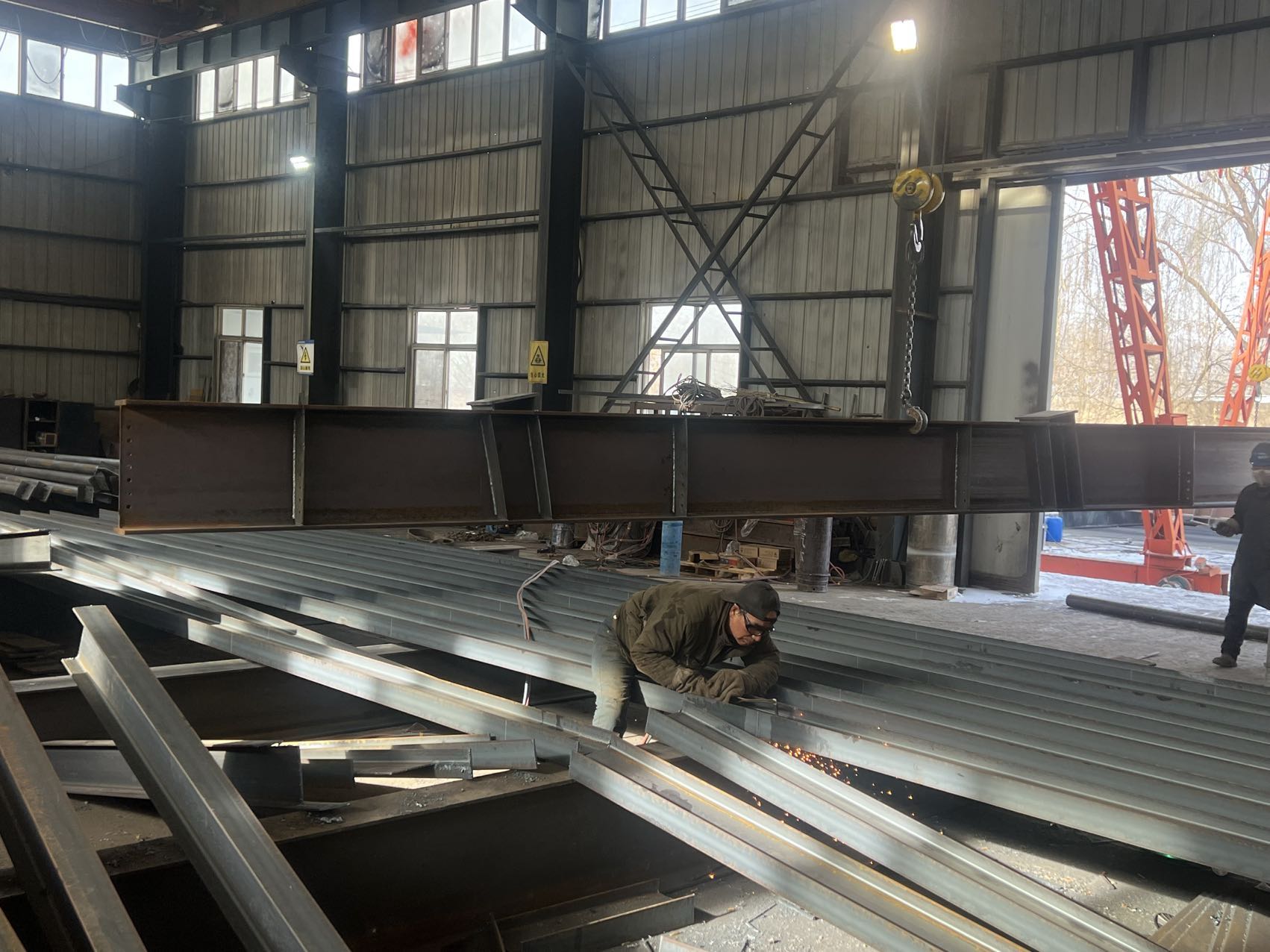 甘肅華亭煤電股份有限公司集中洗選廠  原煤倉倉上棧橋項目