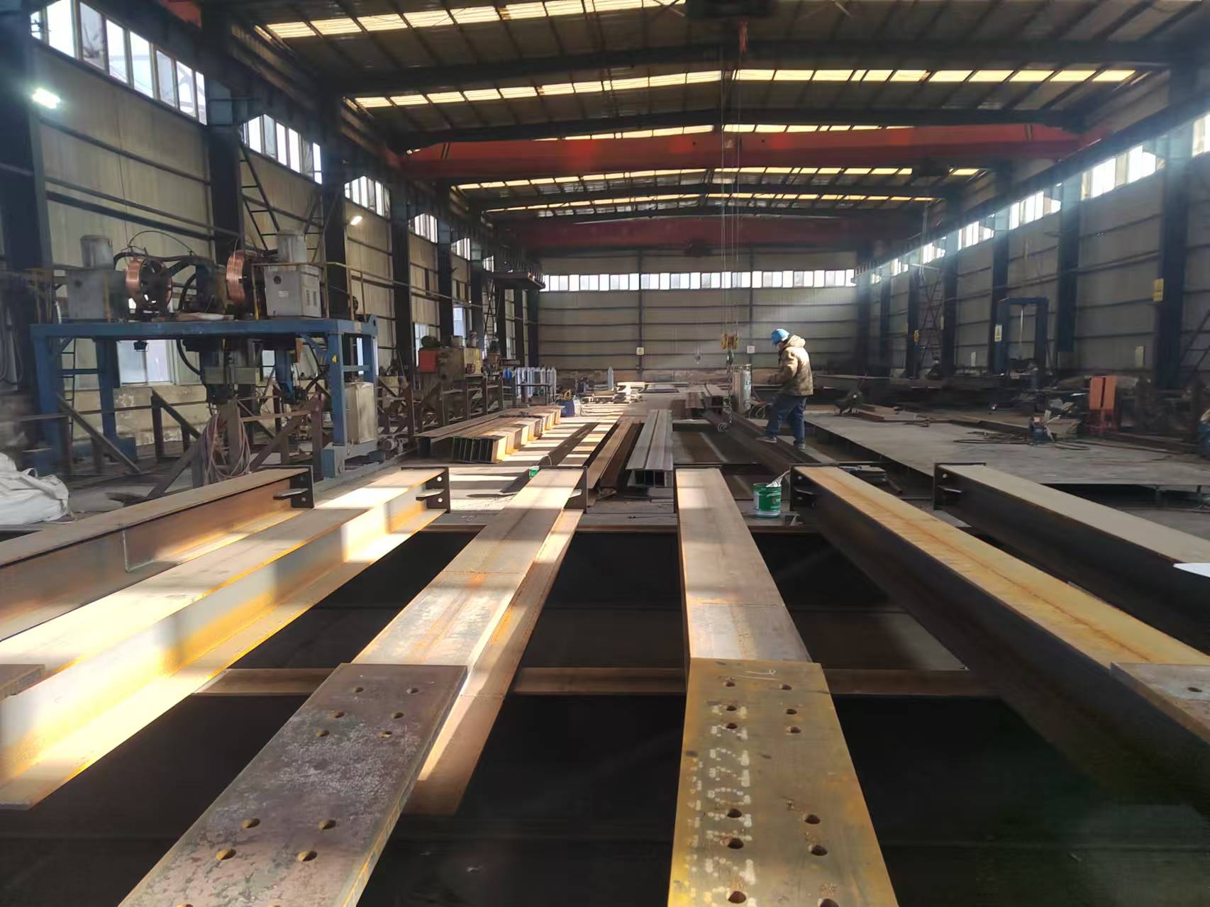 加工廠(chǎng)鋼結(jié)構(gòu)加工