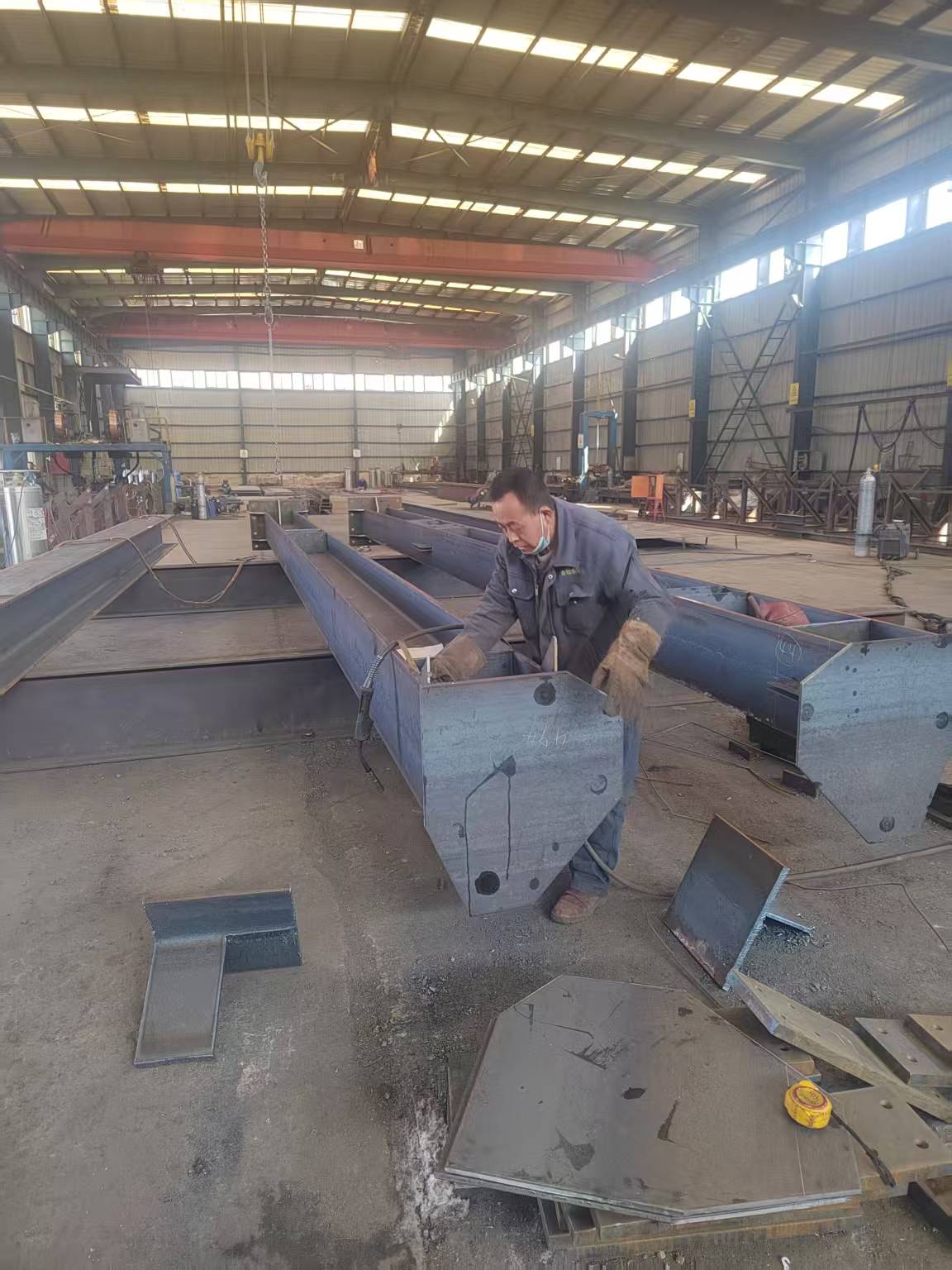 甘肅華亭煤電股份有限公司集中洗選廠(chǎng)原煤倉(cāng)-矸石倉(cāng)