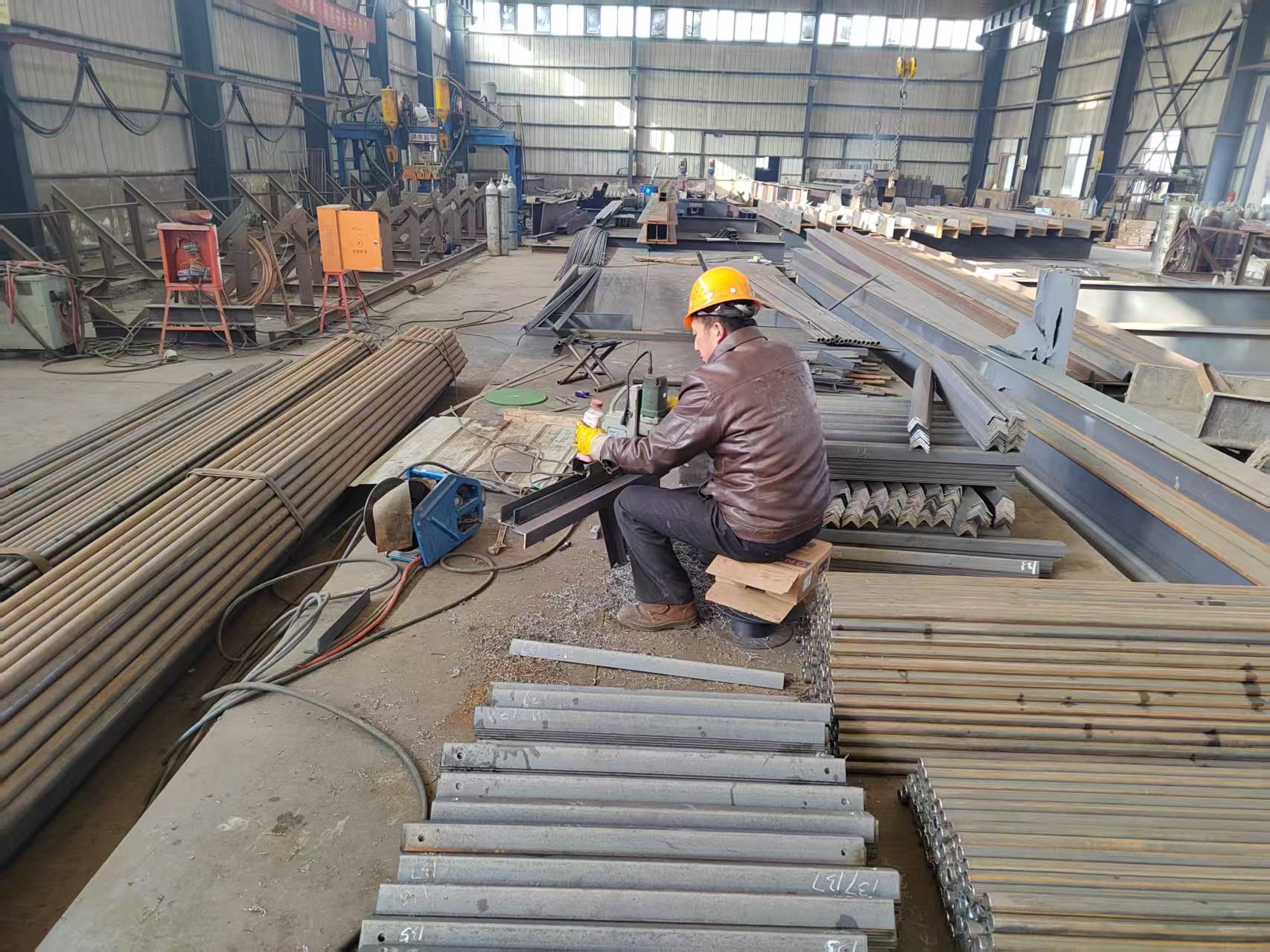 加工廠(chǎng)鋼結(jié)構(gòu)加工