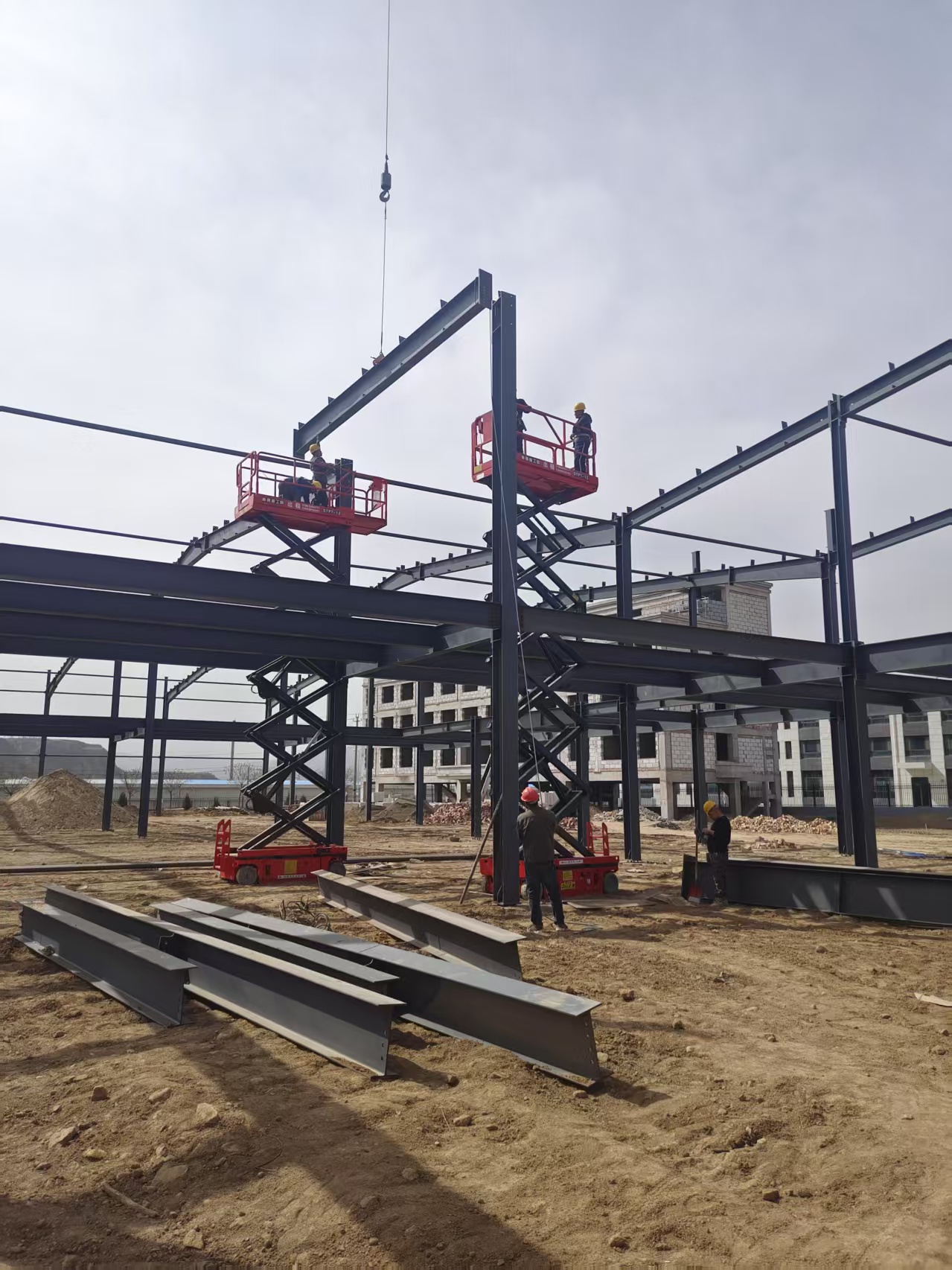 臨洮佳邦食品廠(chǎng)建設(shè)項(xiàng)目-現(xiàn)場(chǎng)安裝