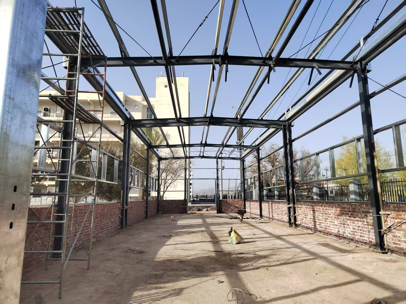 中國(guó)移動(dòng)甘肅公司2024 年蘭州彭家坪省級(jí)合儲(chǔ)物流中心物資儲(chǔ)備庫(kù)及儲(chǔ)油房土建工程-自行車(chē)棚