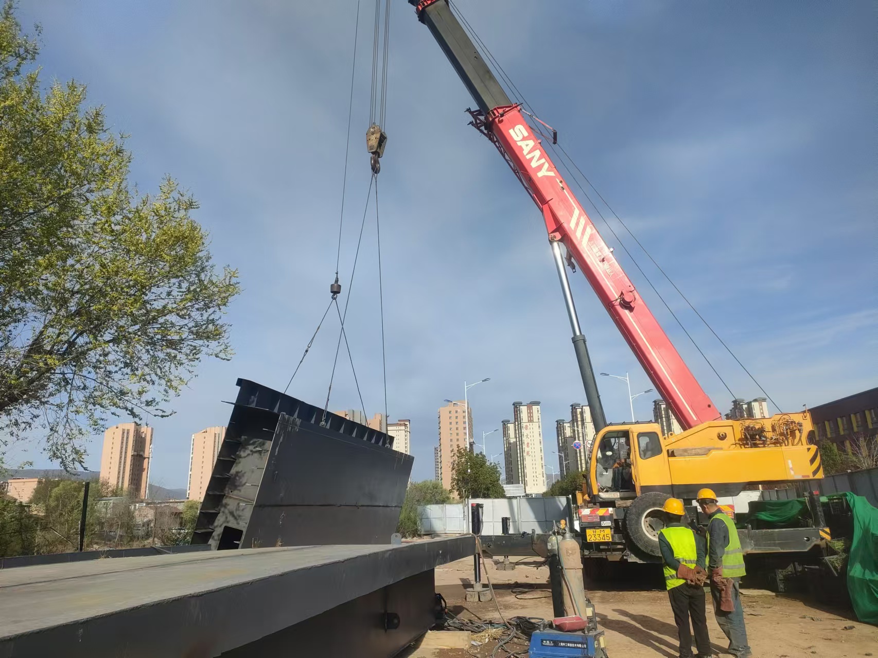 2024年平?jīng)鲋行某菂^(qū)北街小巷結(jié)構(gòu)橋梁