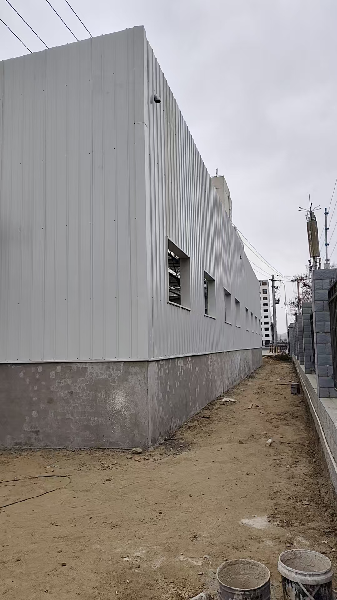 移動公司自行車棚