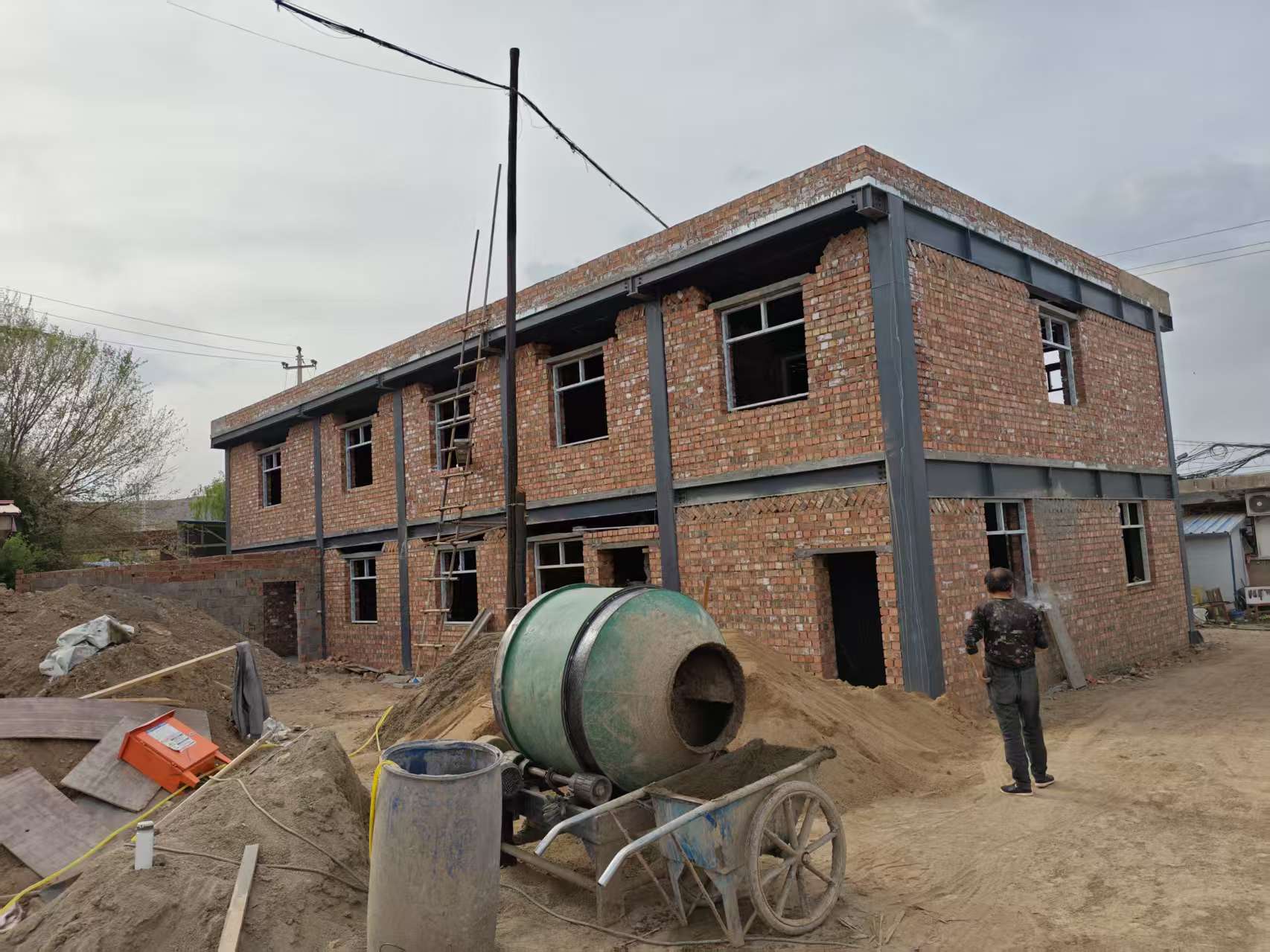 榆中縣甘草店鎮西村發展村集體經濟建設項目（二期）