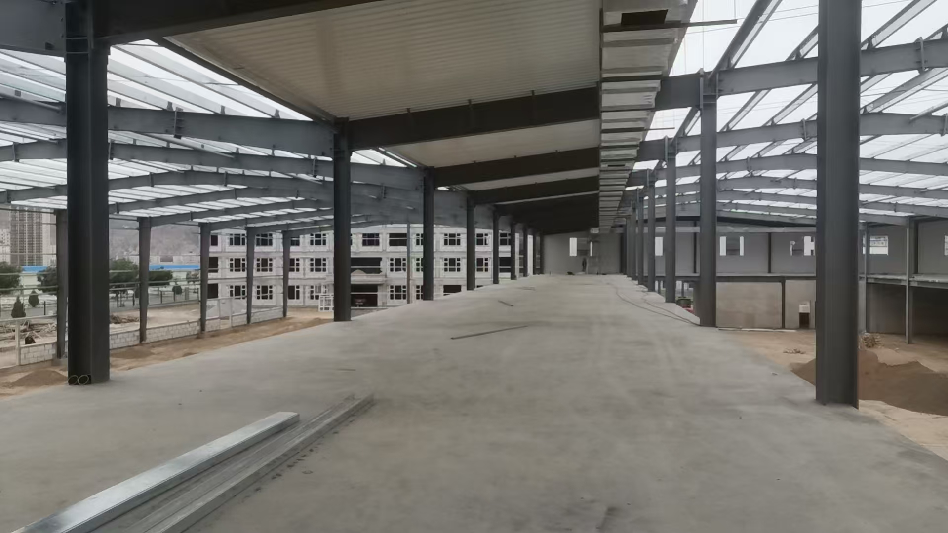 臨洮佳邦食品廠建設項目