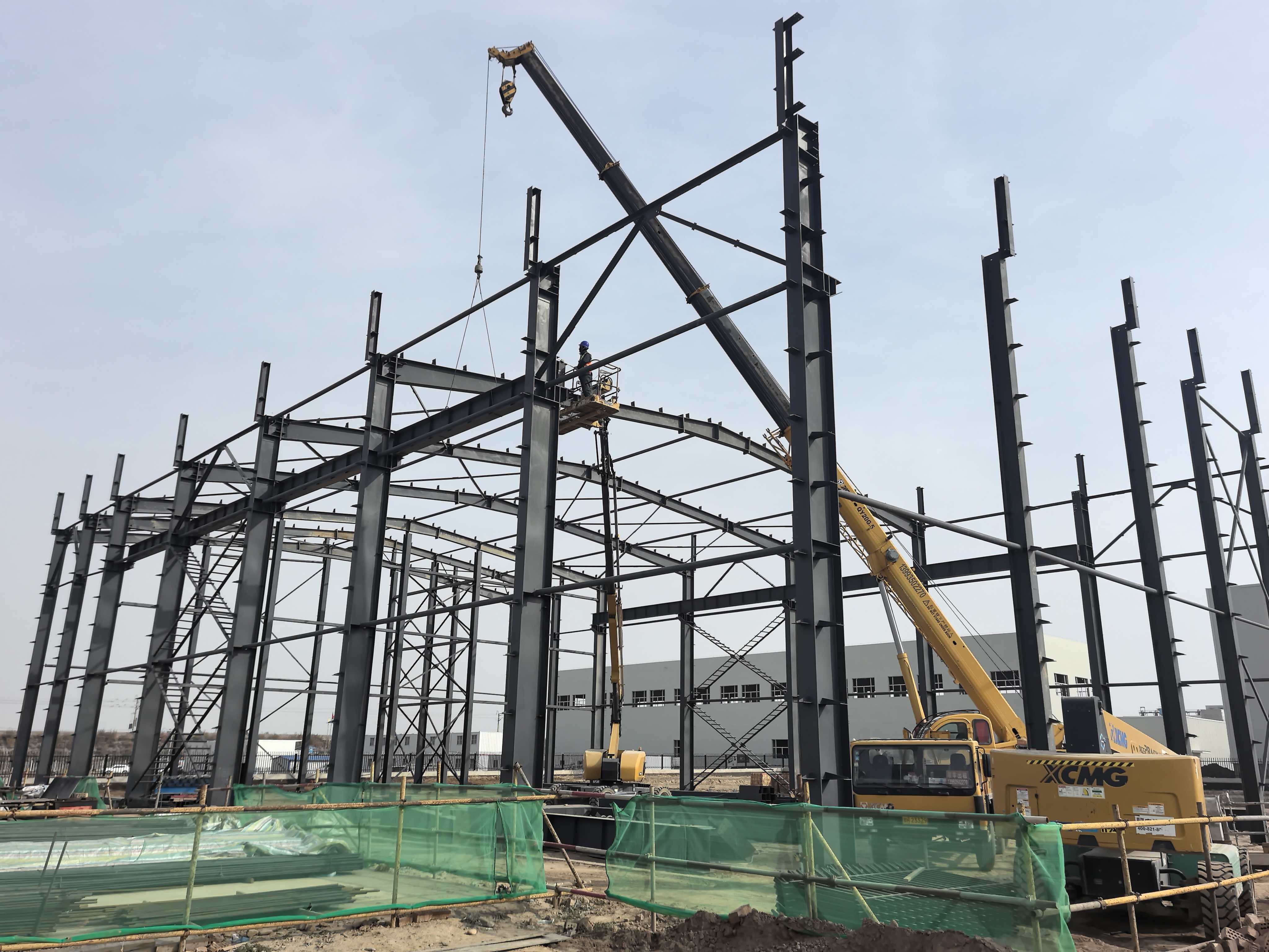 工程名稱(chēng):梓洲嘉融新材料(古浪)有限公司年產(chǎn)10000噸/亞微米金屬粉體生產(chǎn)線(xiàn)建設(shè)項(xiàng)目-2#廠(chǎng)房