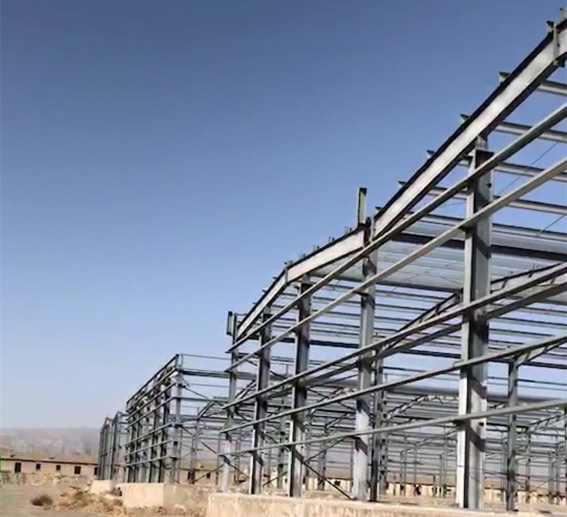 鋼結構雨棚主框架是鋼結構？