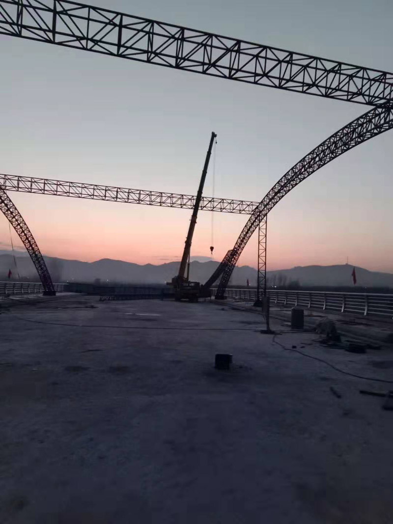 蘭州鋼結構桁架橋