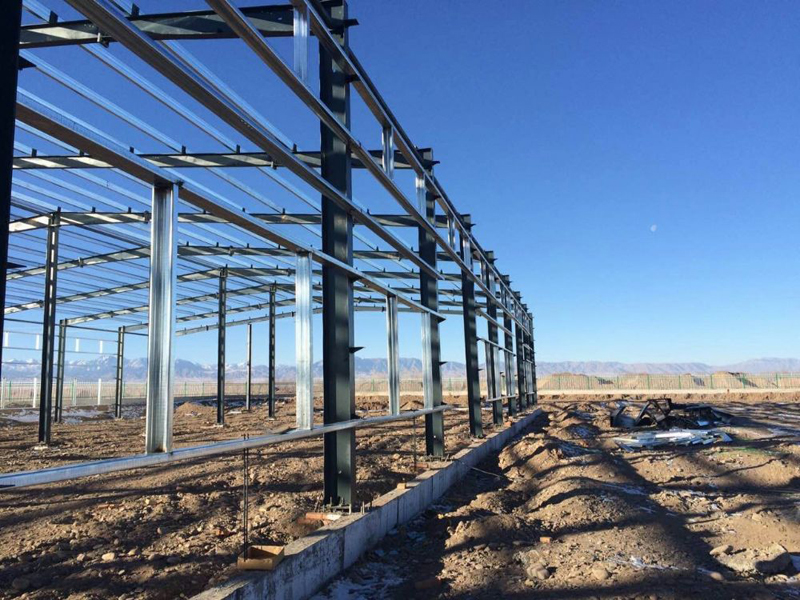 蘭州鋼結(jié)構(gòu)廠(chǎng)房工程