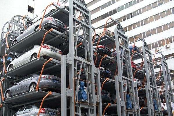 垂直循環(huán)類(lèi)車(chē)庫(kù)