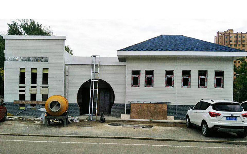 我公司中標承建完工天水市清水縣城鎮廁所規劃建設項目