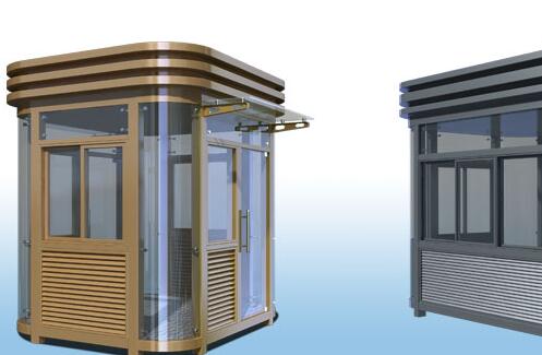 鋼結構生產材料建造的涼亭和防腐木的差距