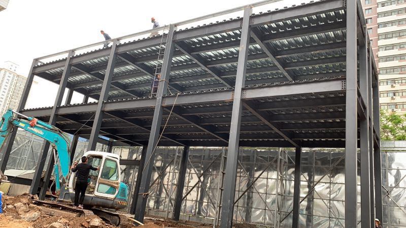 鋼結(jié)構(gòu)的建筑，包含著多少好處呢？