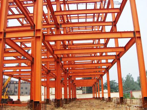 鋼結構工程施工過程中，鋼結構材料都在哪里應用