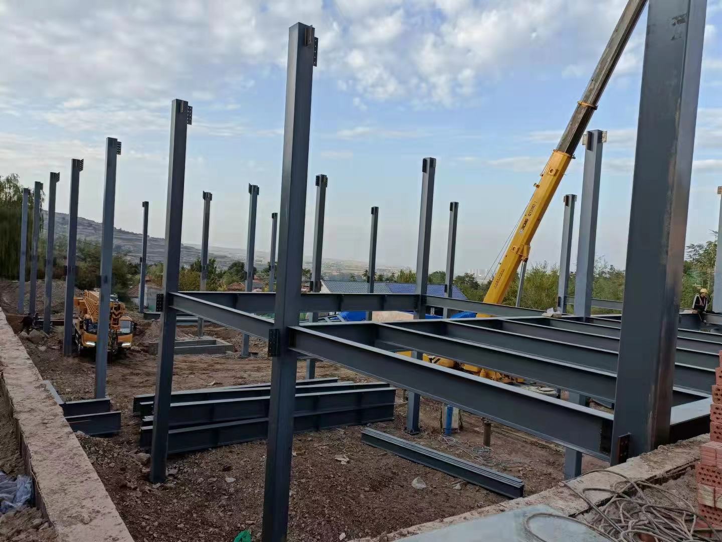 新疆鋼結(jié)構(gòu)廠(chǎng)房