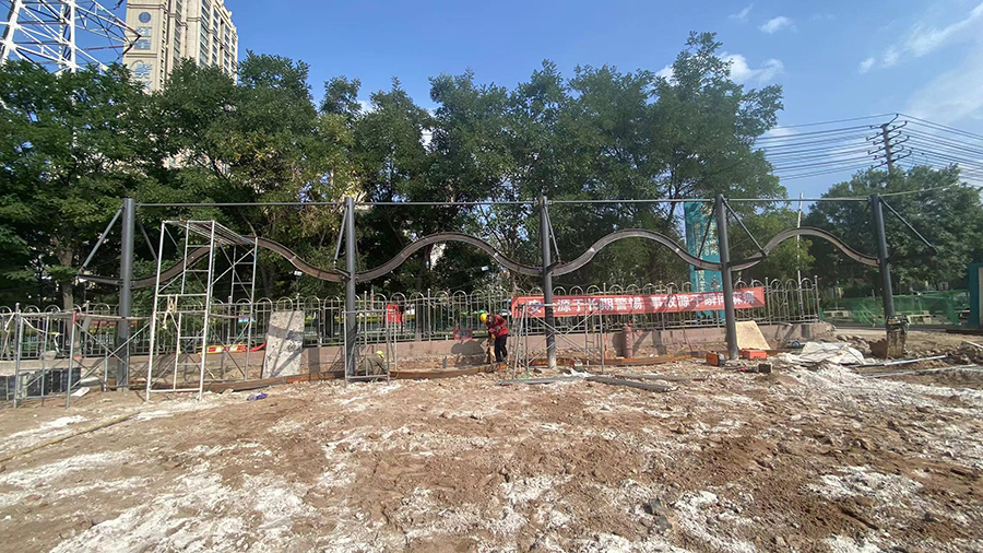 國網蘭州段家灘智能充電站示范工程